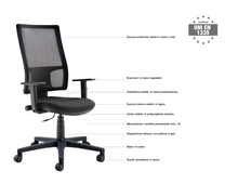 Carica l'immagine nel visualizzatore di Gallery, Poltrona WN10 Wing