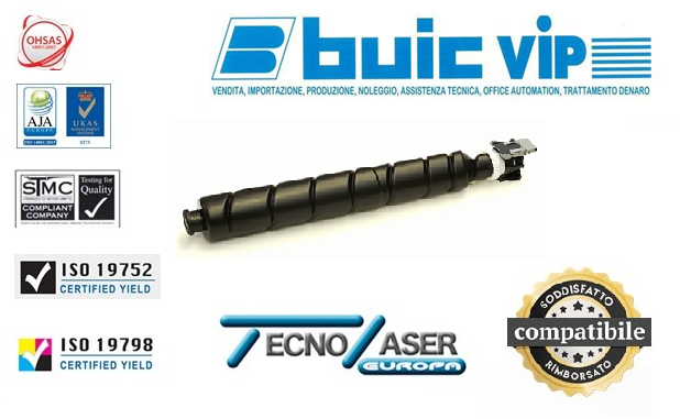 TAU8525K Toner NERO compatibile TRIUMPH ADLER - UTAX