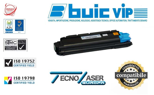 TAU5305C Toner CIANO compatibile TRIUMPH ADLER - UTAX