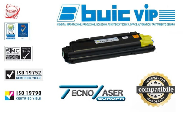 TAU5305Y Toner GIALLO compatibile TRIUMPH ADLER - UTAX