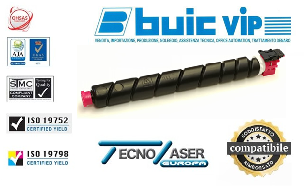 TAU8525M Toner MAGENTA compatibile TRIUMPH ADLER - UTAX