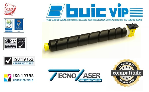 TAU8525Y Toner GIALLO compatibile TRIUMPH ADLER - UTAX